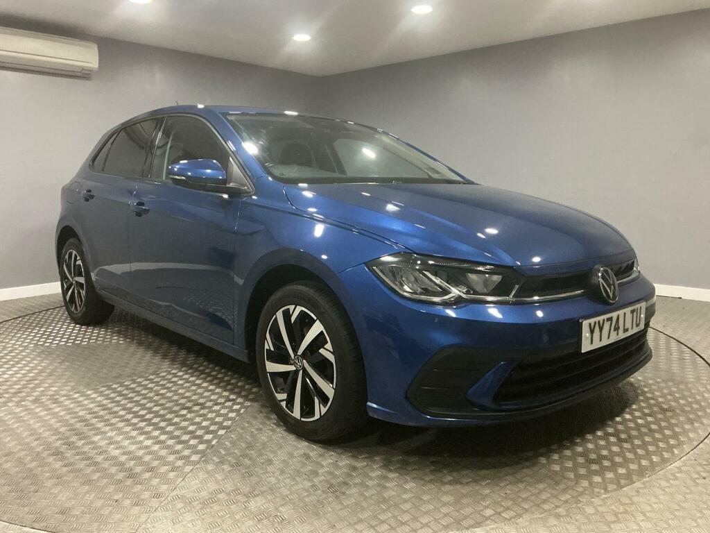 Volkswagen Polo 1.0 Tsi Match Euro 6 Ss Blue