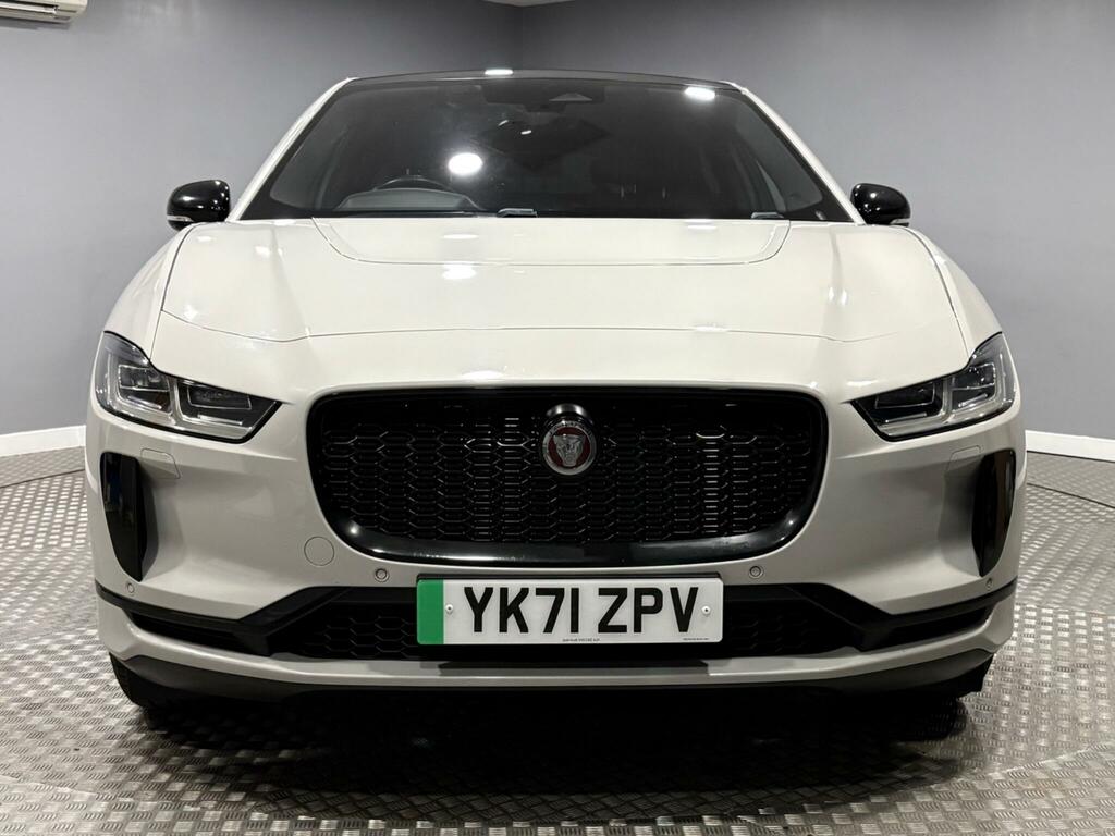 Jaguar I-Pace Suv 400 90Kwh Hse 4Wd 202121 Silver #8