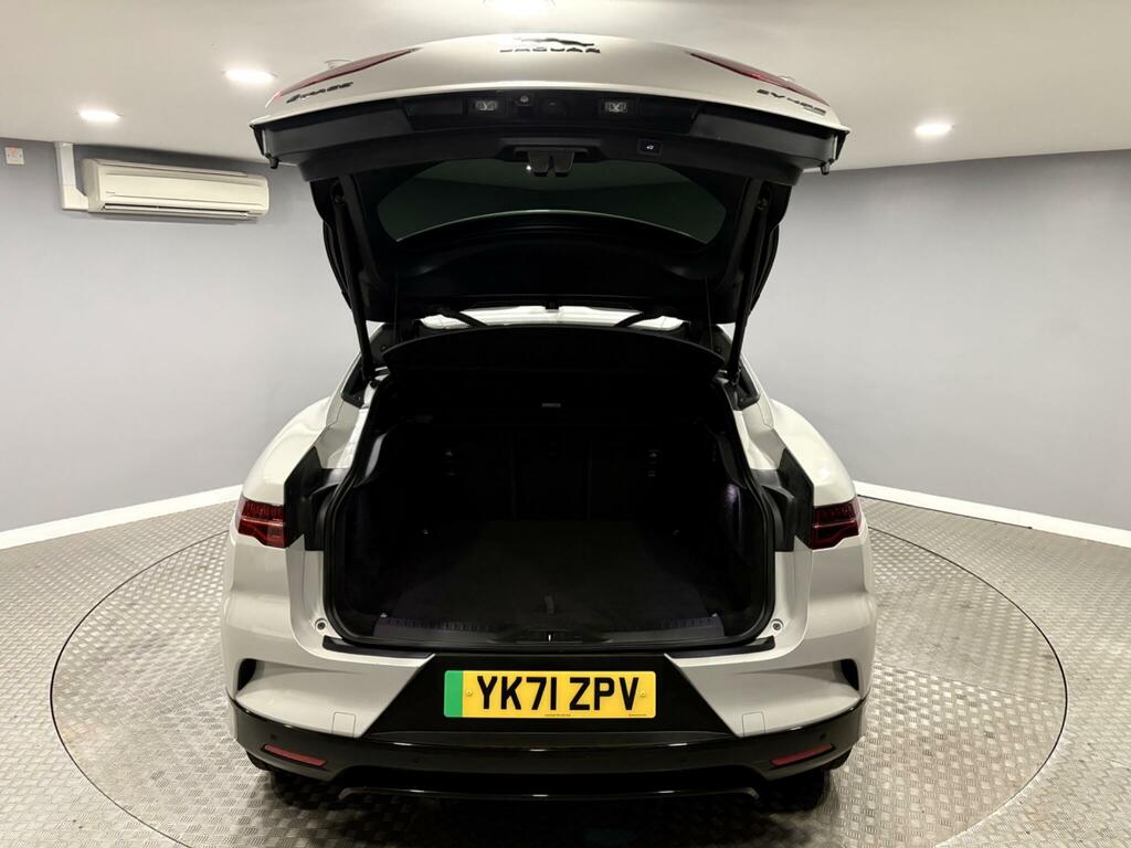 Jaguar I-Pace Suv 400 90Kwh Hse 4Wd 202121 Silver #45