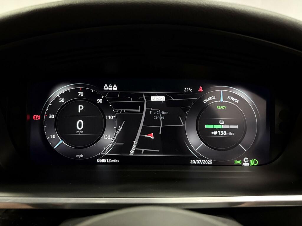 Jaguar I-Pace Suv 400 90Kwh Hse 4Wd 202121 Silver #20