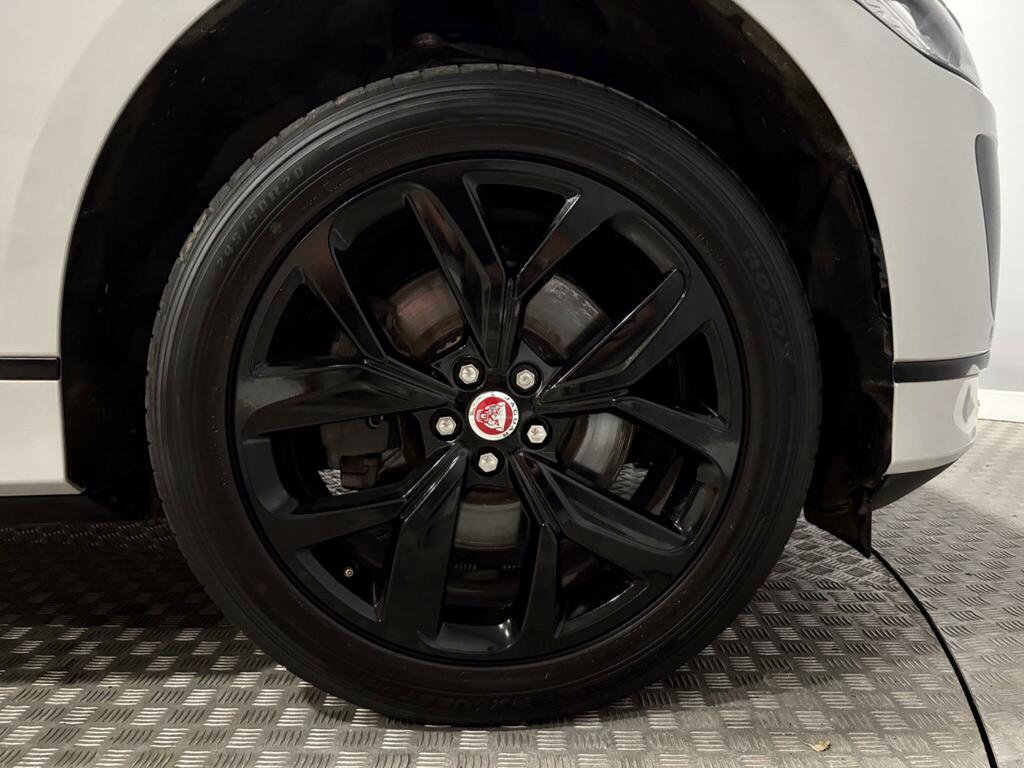 Jaguar I-Pace Suv 400 90Kwh Hse 4Wd 202121 Silver #53