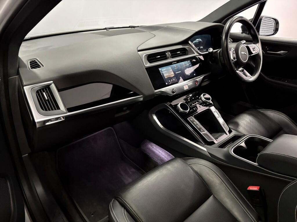 Jaguar I-Pace Suv 400 90Kwh Hse 4Wd 202121 Silver #11