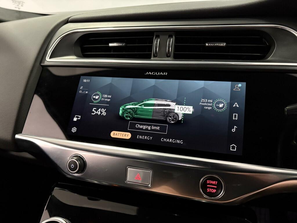 Jaguar I-Pace Suv 400 90Kwh Hse 4Wd 202121 Silver #31