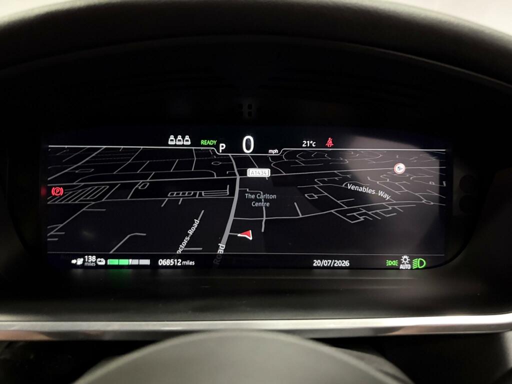 Jaguar I-Pace Suv 400 90Kwh Hse 4Wd 202121 Silver #19