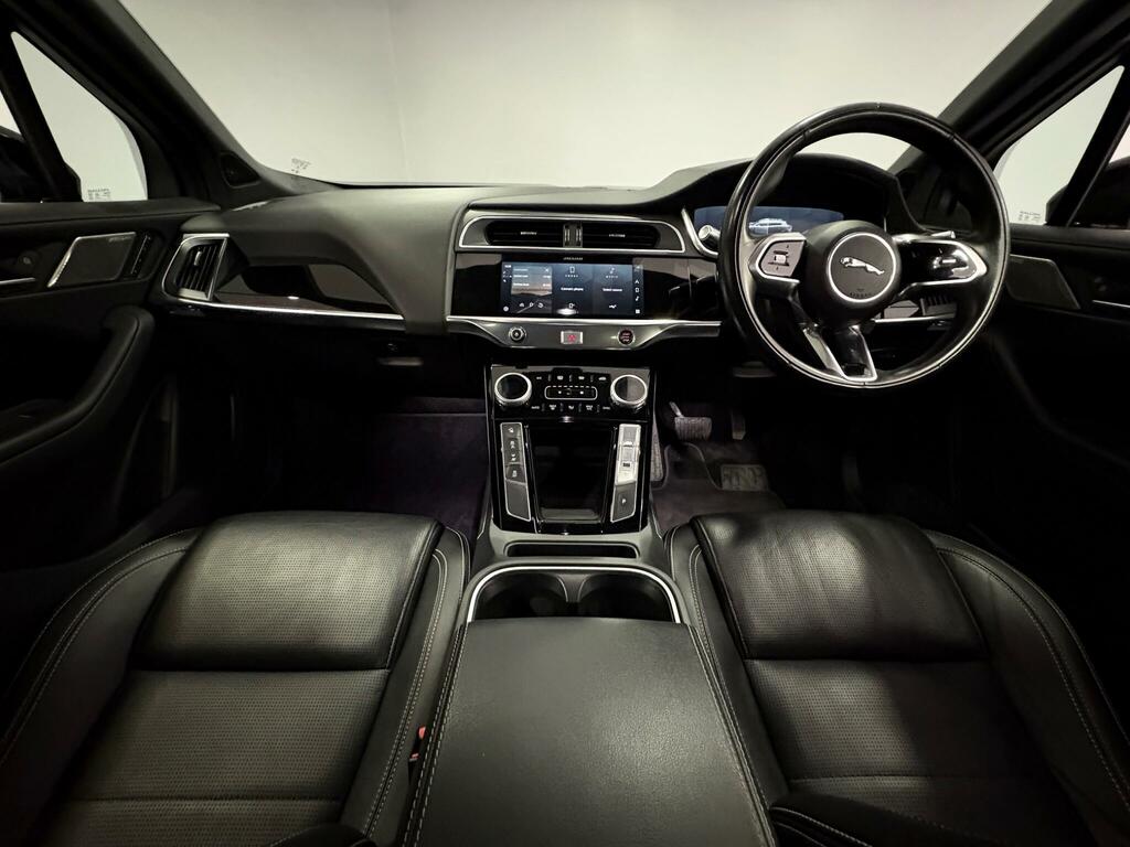 Jaguar I-Pace Suv 400 90Kwh Hse 4Wd 202121 Silver #10