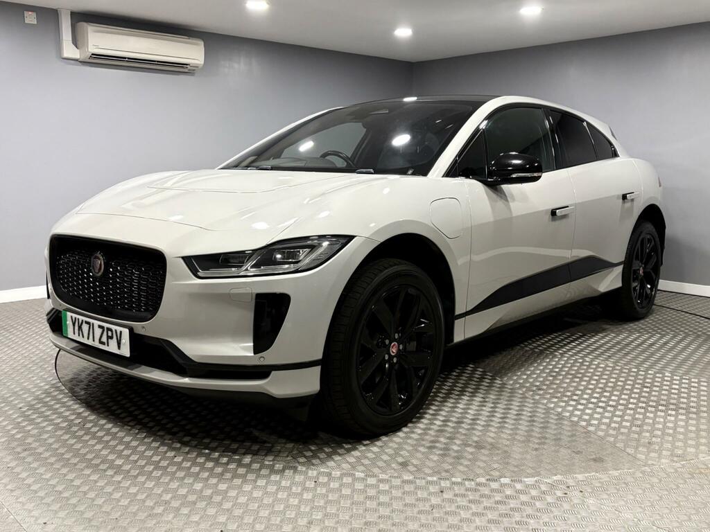 Jaguar I-Pace Suv 400 90Kwh Hse 4Wd 202121 Silver #7