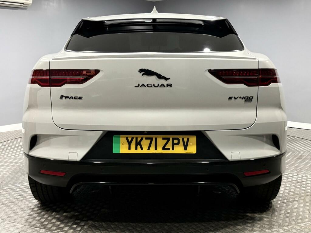 Jaguar I-Pace 400 90Kwh Black 4Wd Grey #4