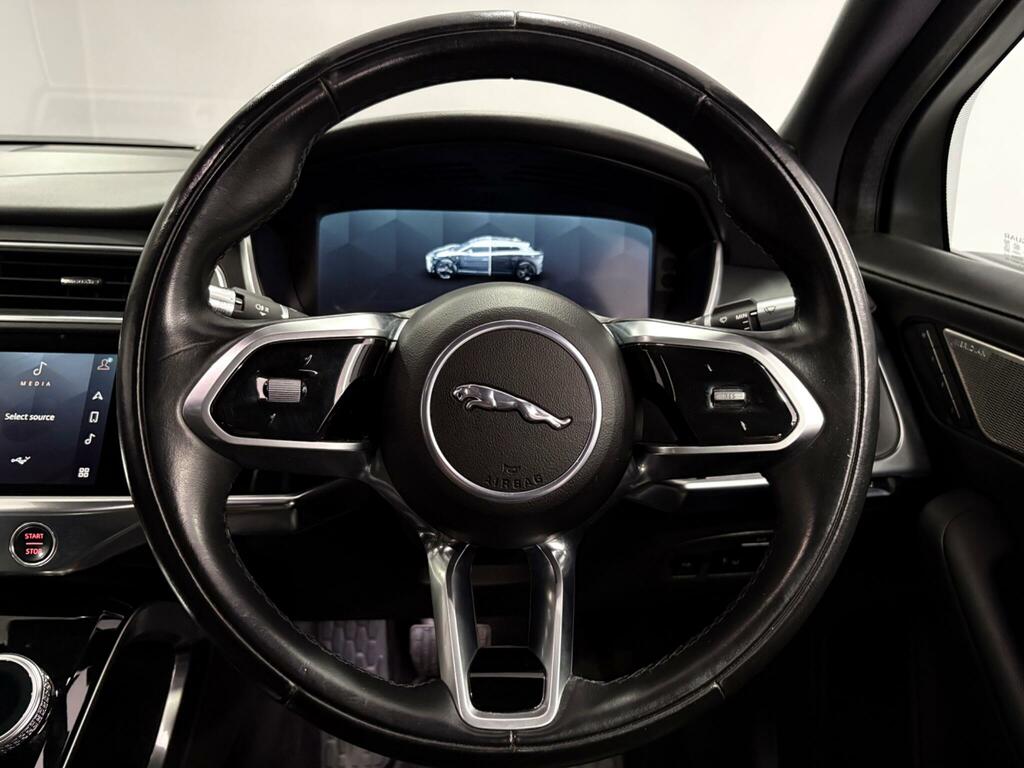 Jaguar I-Pace Suv 400 90Kwh Hse 4Wd 202121 Silver #16