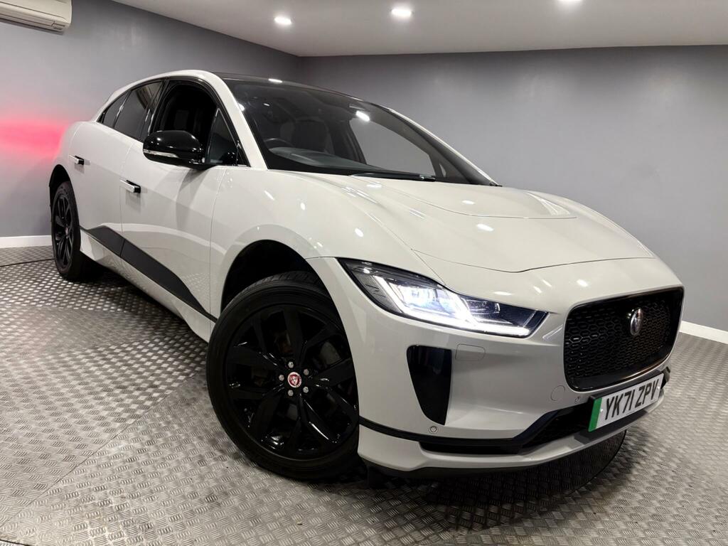 Jaguar I-Pace Suv 400 90Kwh Hse 4Wd 202121 Silver #49
