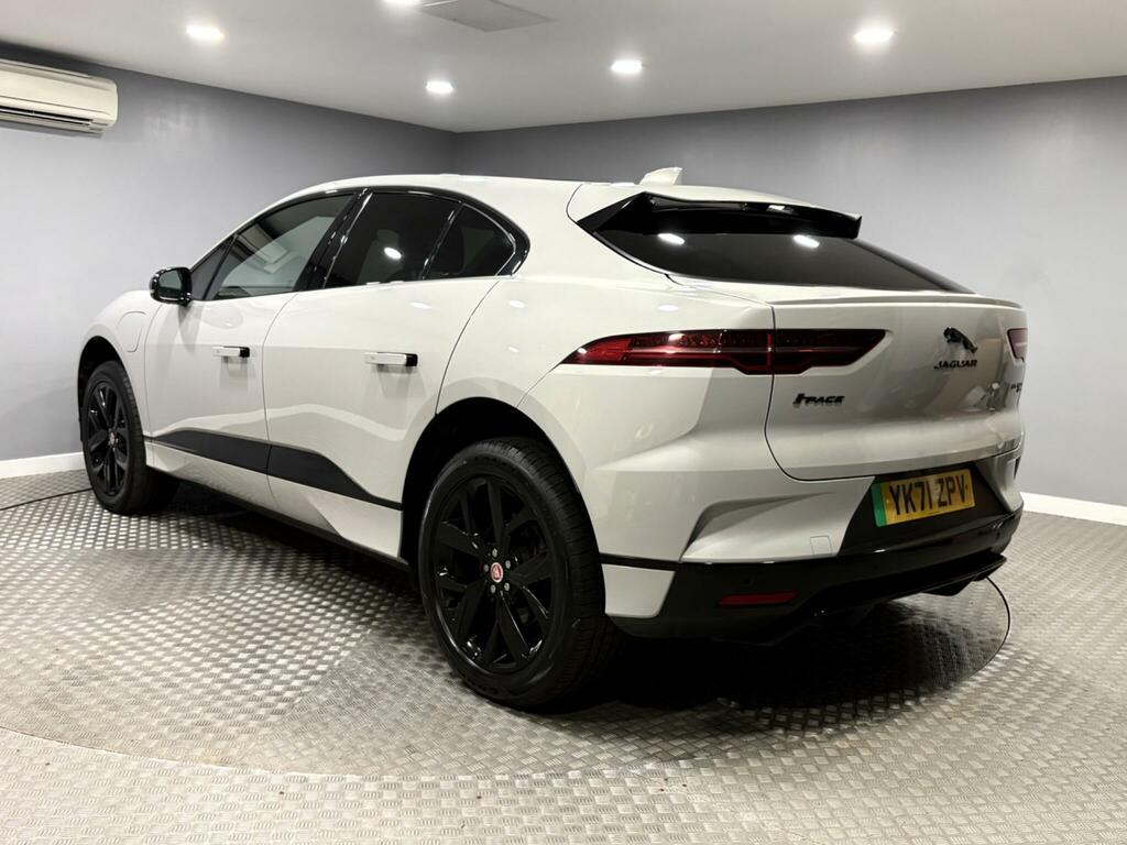 Jaguar I-Pace 400 90Kwh Black 4Wd Grey #5