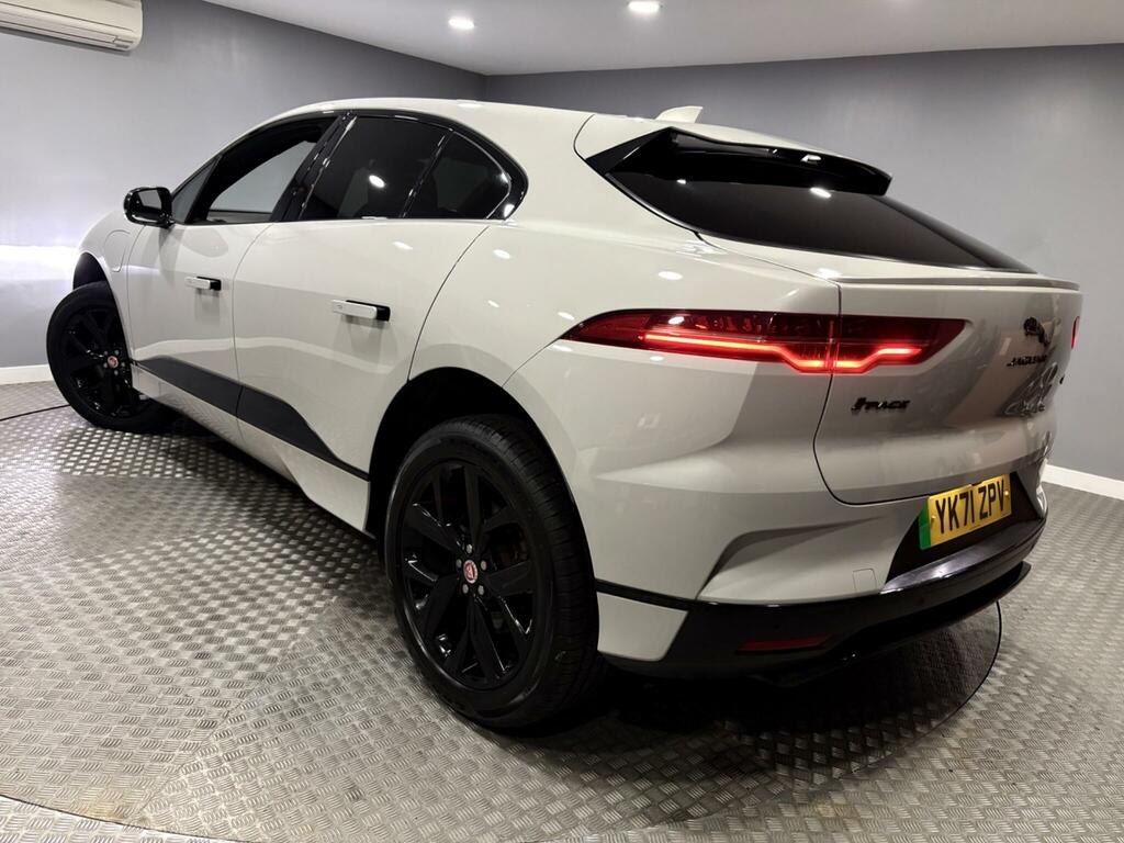 Jaguar I-Pace Suv 400 90Kwh Hse 4Wd 202121 Silver #50