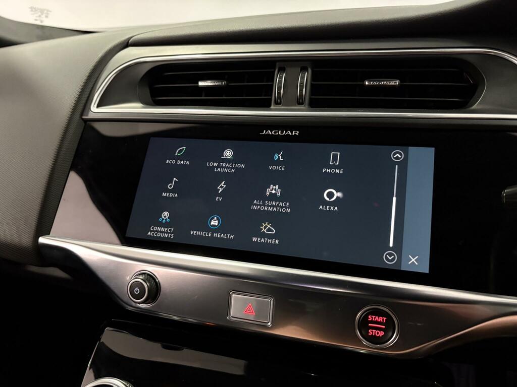 Jaguar I-Pace Suv 400 90Kwh Hse 4Wd 202121 Silver #27