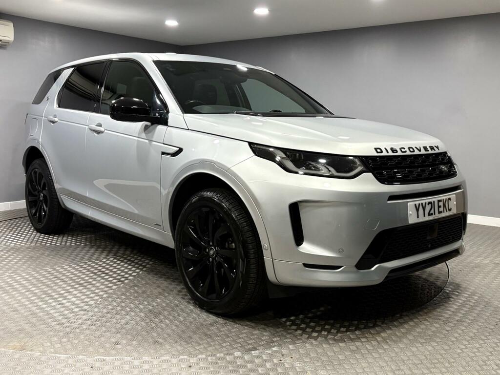 Land Rover Discovery Sport 2.0 D200 Mhev R-dynamic Se Suv 4Wd Silver