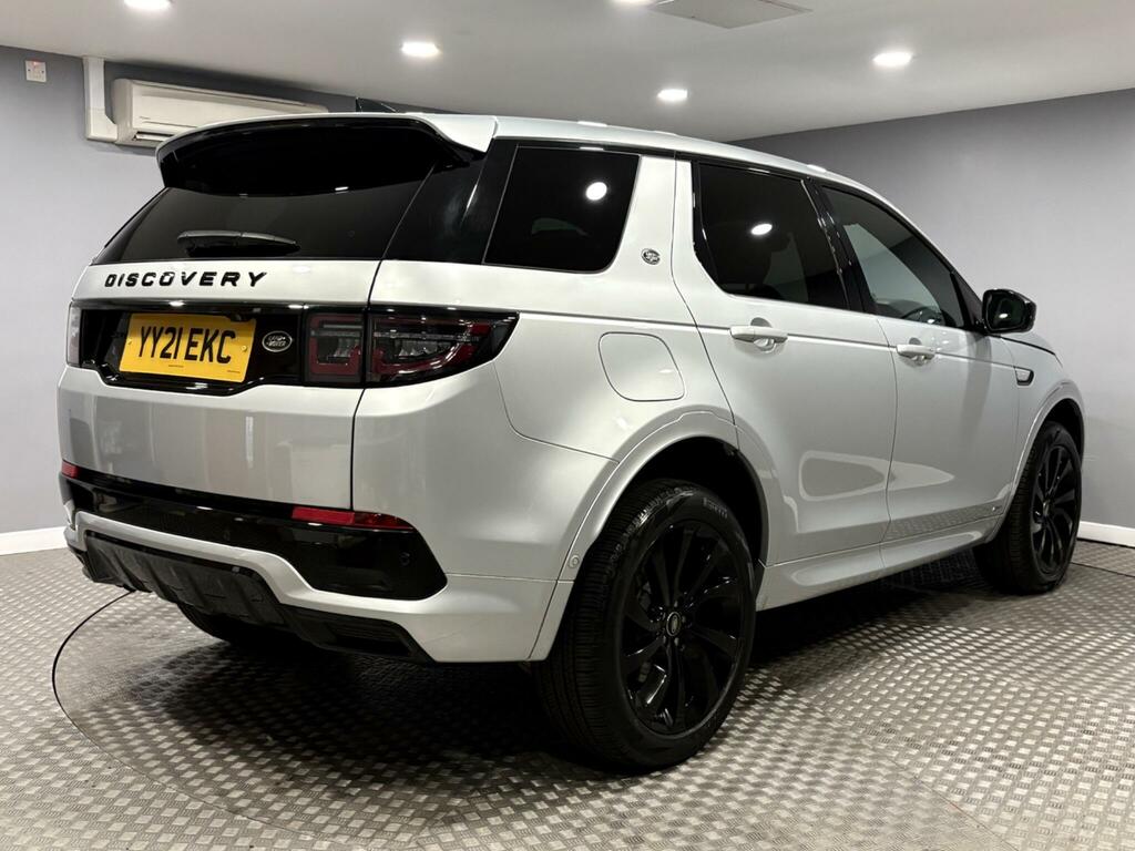 Land Rover Discovery Sport 2.0 D200 Mhev R-dynamic Se Suv 4Wd Silver #3
