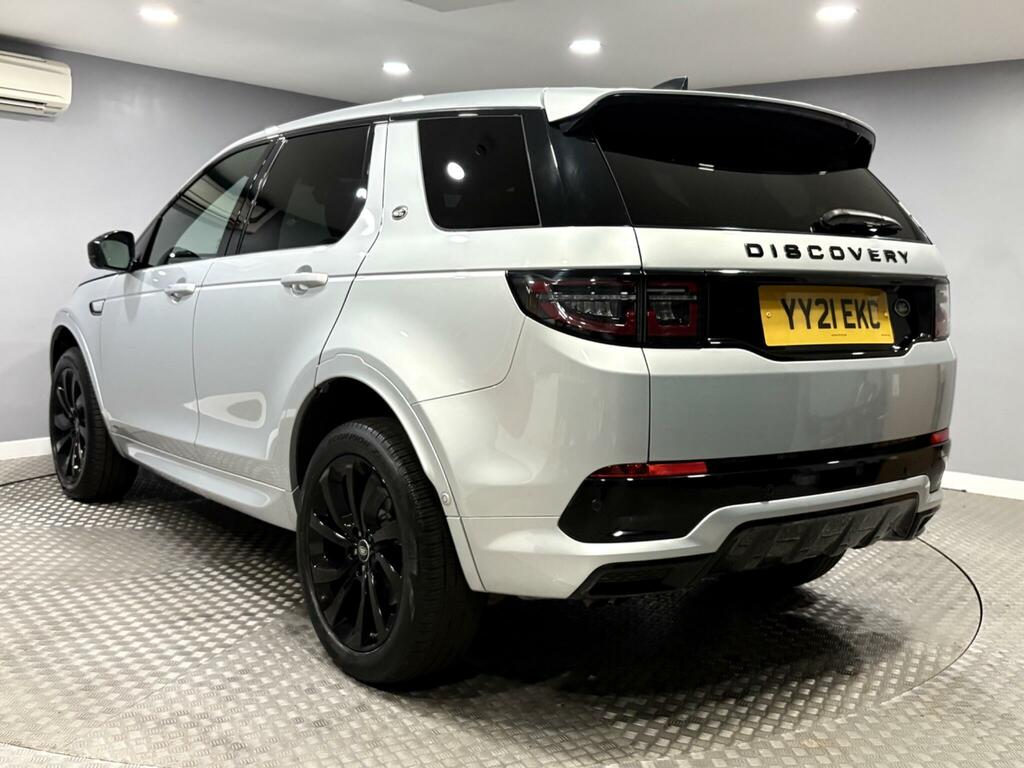 Land Rover Discovery Sport 2.0 D200 Mhev R-dynamic Se Suv 4Wd Silver #5