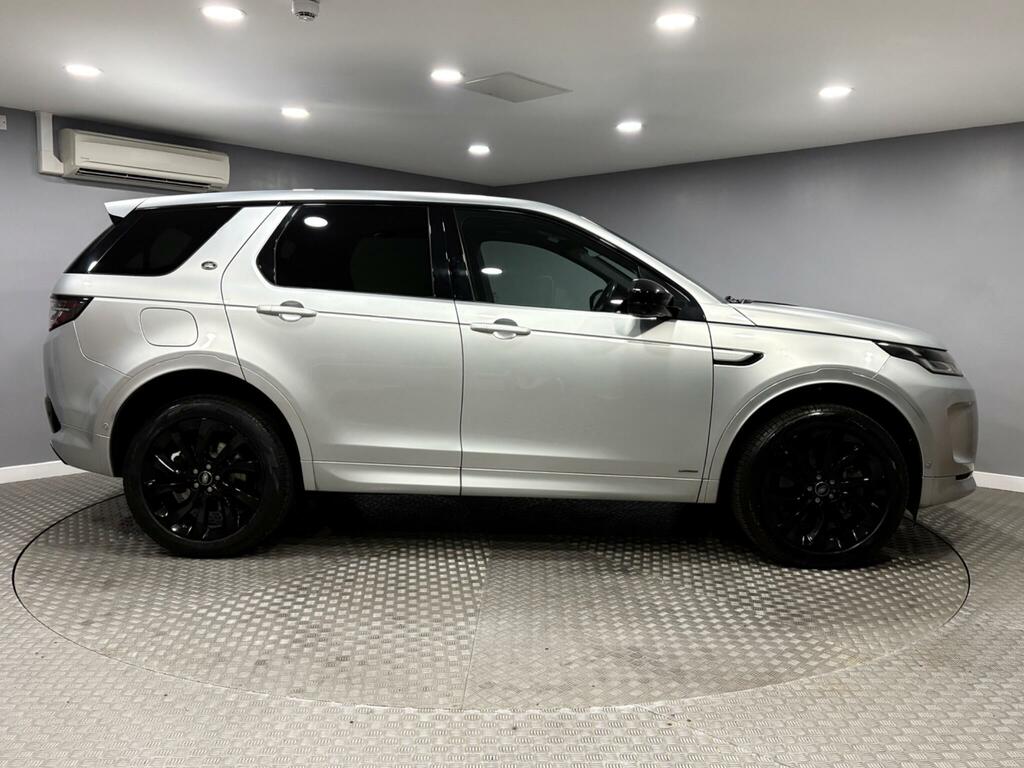 Land Rover Discovery Sport 2.0 D200 Mhev R-dynamic Se Suv 4Wd Silver #2