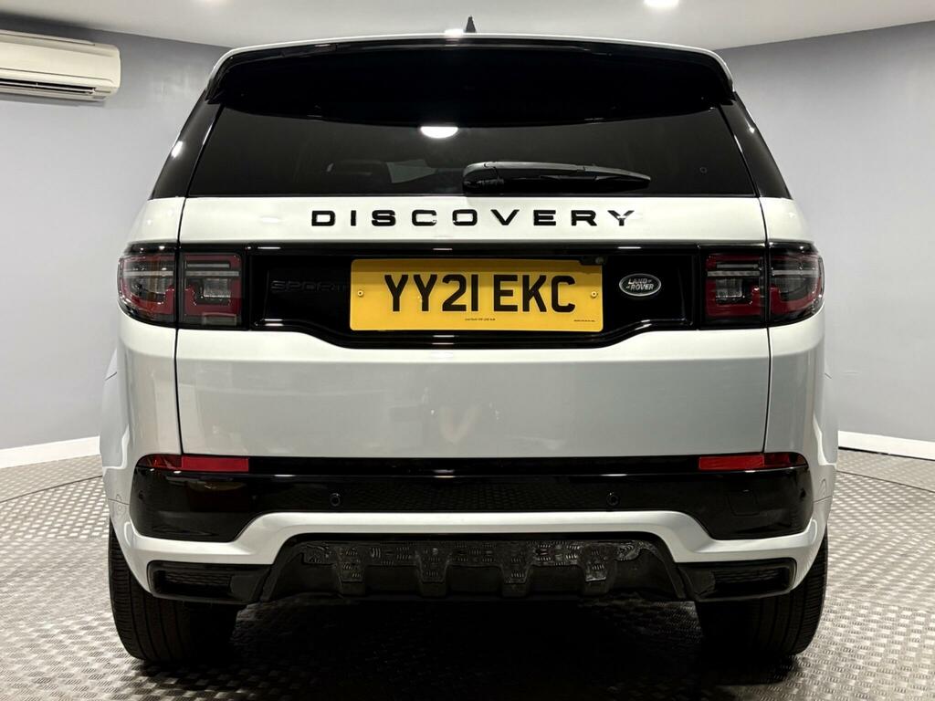 Land Rover Discovery Sport 2.0 D200 Mhev R-dynamic Se Suv 4Wd Silver #4