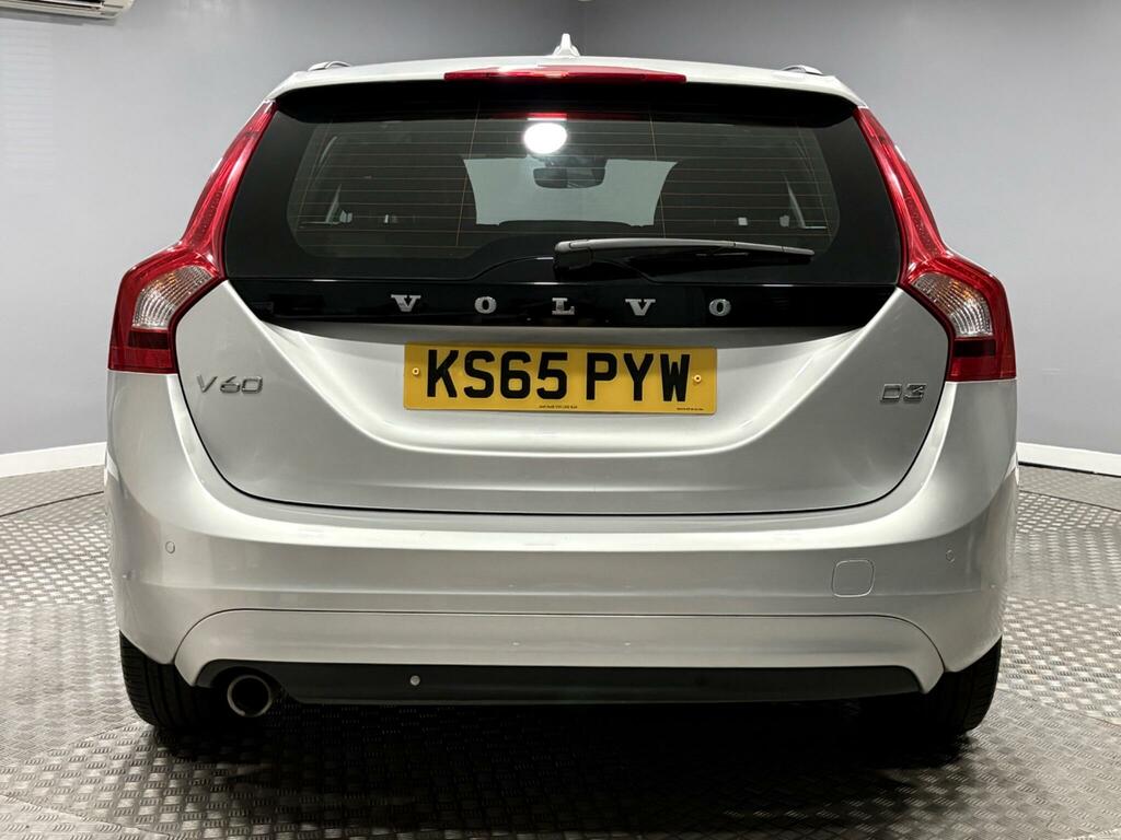 Volvo V60 2.0 D3 Se Nav Euro 6 Ss Silver #4