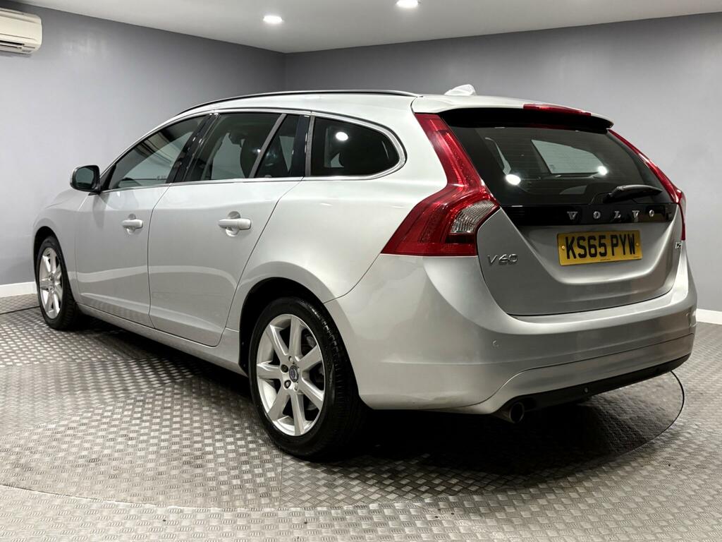 Volvo V60 2.0 D3 Se Nav Euro 6 Ss Silver #5