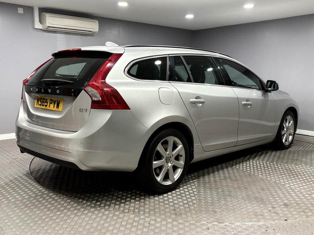 Volvo V60 2.0 D3 Se Nav Euro 6 Ss Silver #3