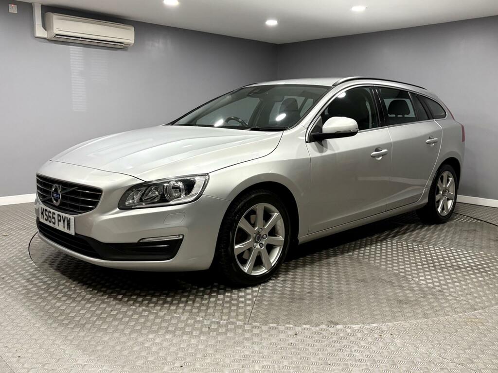 Volvo V60 D2 Se Estate Grey #7