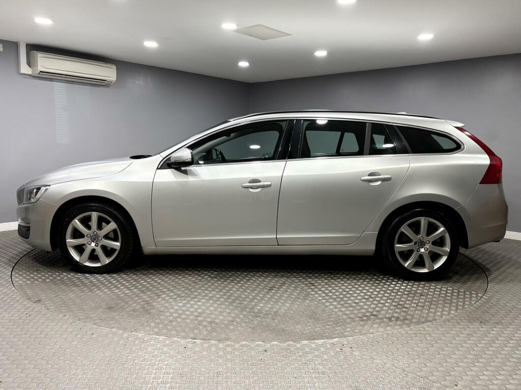 Volvo V60 2.0 D3 Se Nav Euro 6 Ss Silver #6