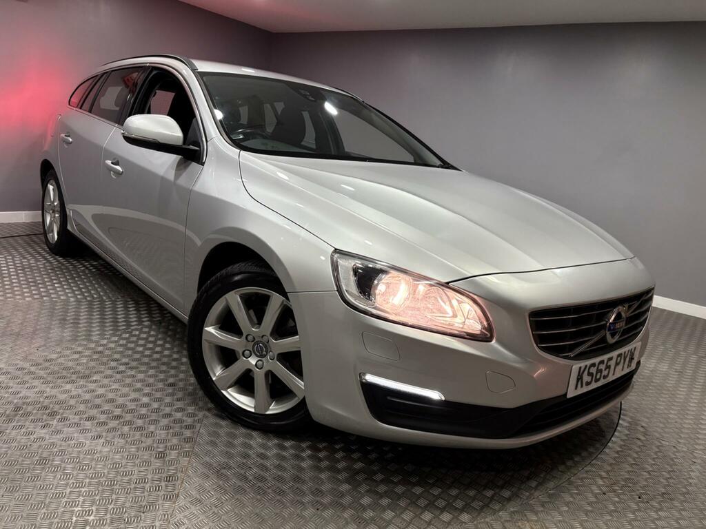 Volvo V60 D2 Se Estate Grey #40