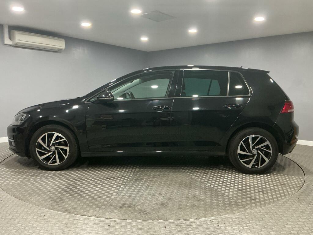 Volkswagen Golf 1.6 Tdi Match Euro 6 Ss YC19XNJ Black #6