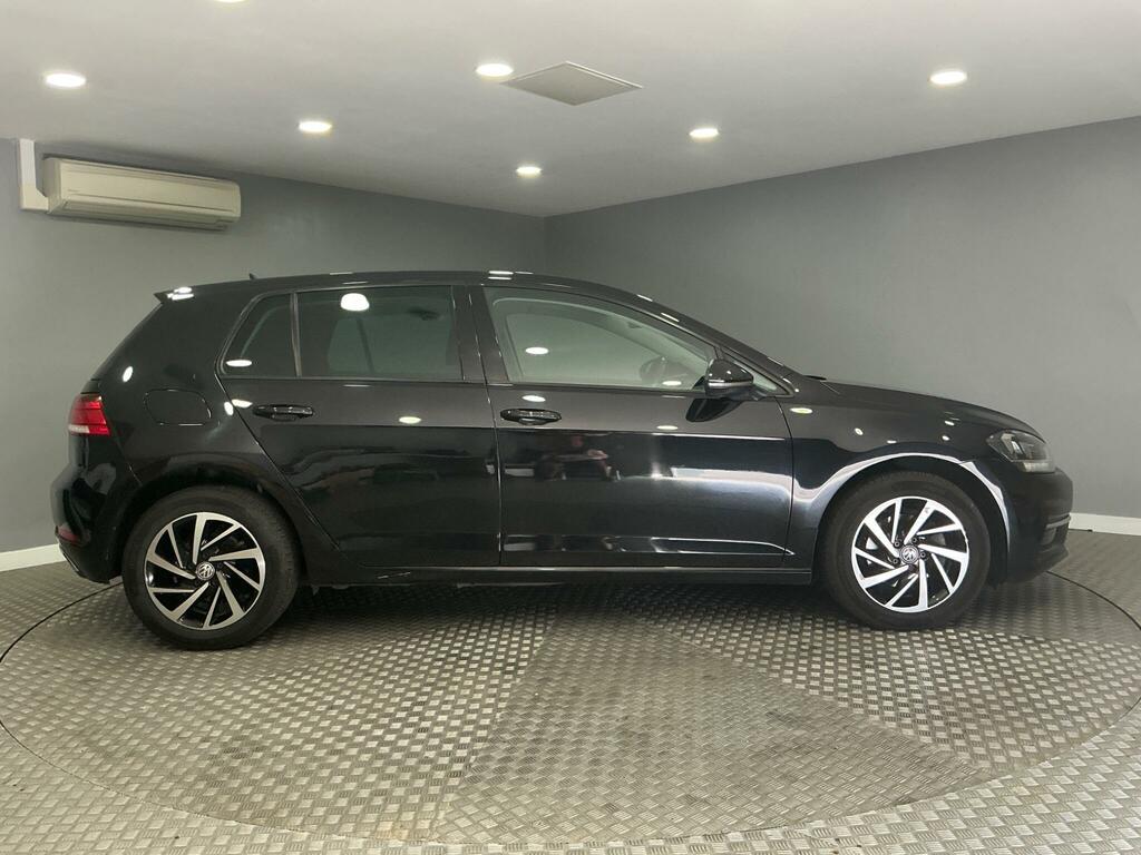 Volkswagen Golf 1.6 Tdi Match Euro 6 Ss YC19XNJ Black #2