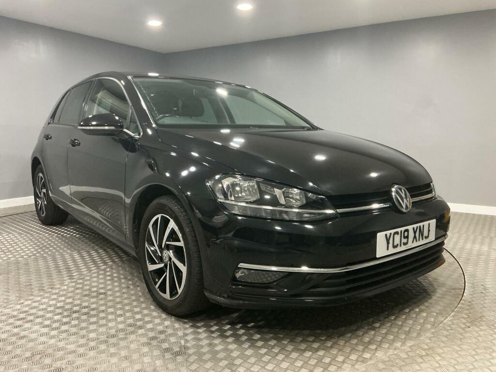 Volkswagen Golf 1.6 Tdi Match Euro 6 Ss Black