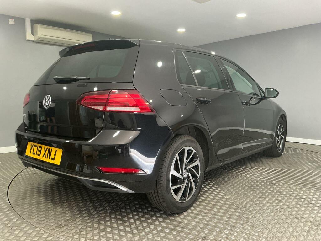 Volkswagen Golf 1.6 Tdi Match Euro 6 Ss YC19XNJ Black #3