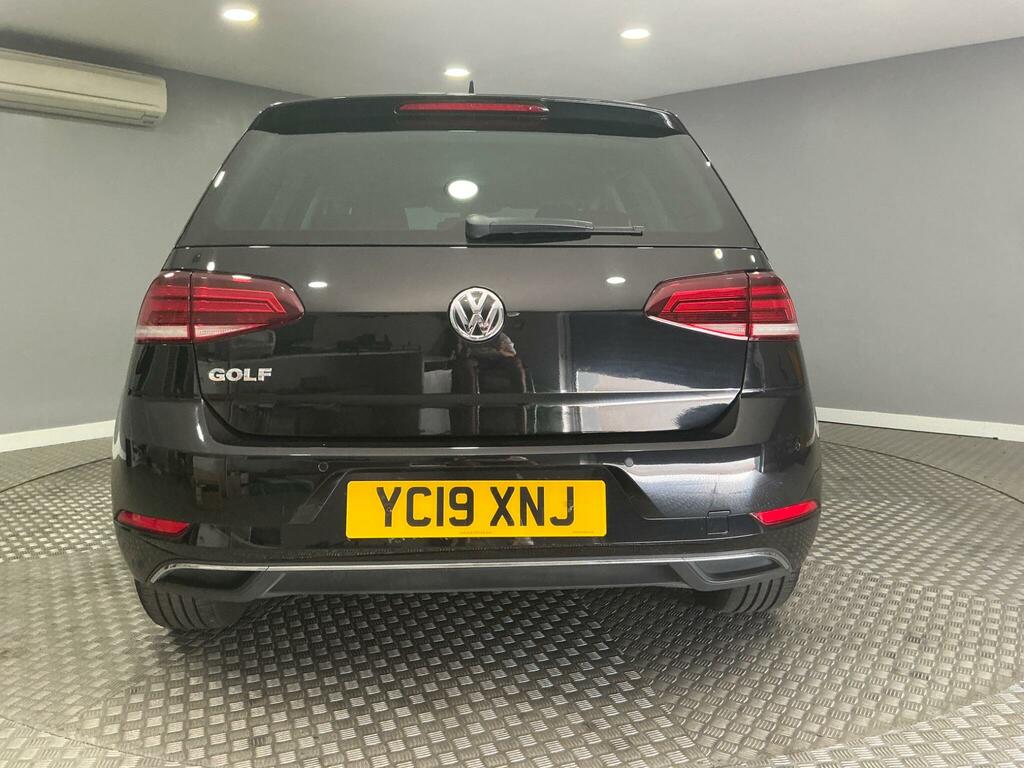 Volkswagen Golf 1.6 Tdi Match Euro 6 Ss YC19XNJ Black #4