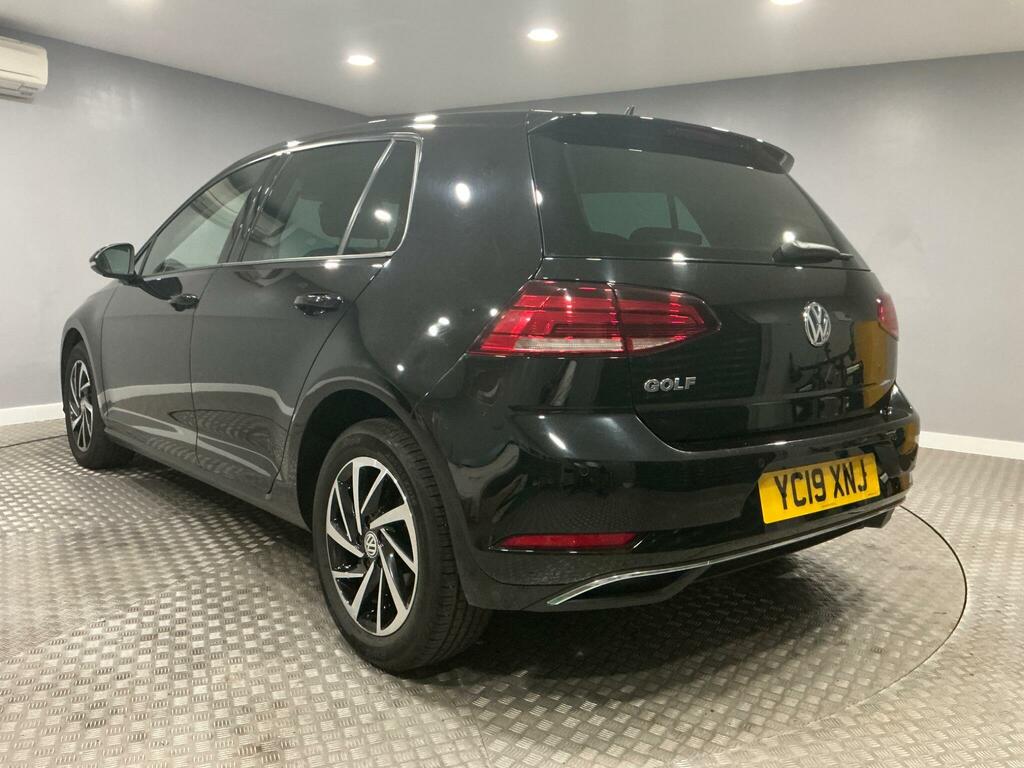 Volkswagen Golf 1.6 Tdi Match Euro 6 Ss YC19XNJ Black #5