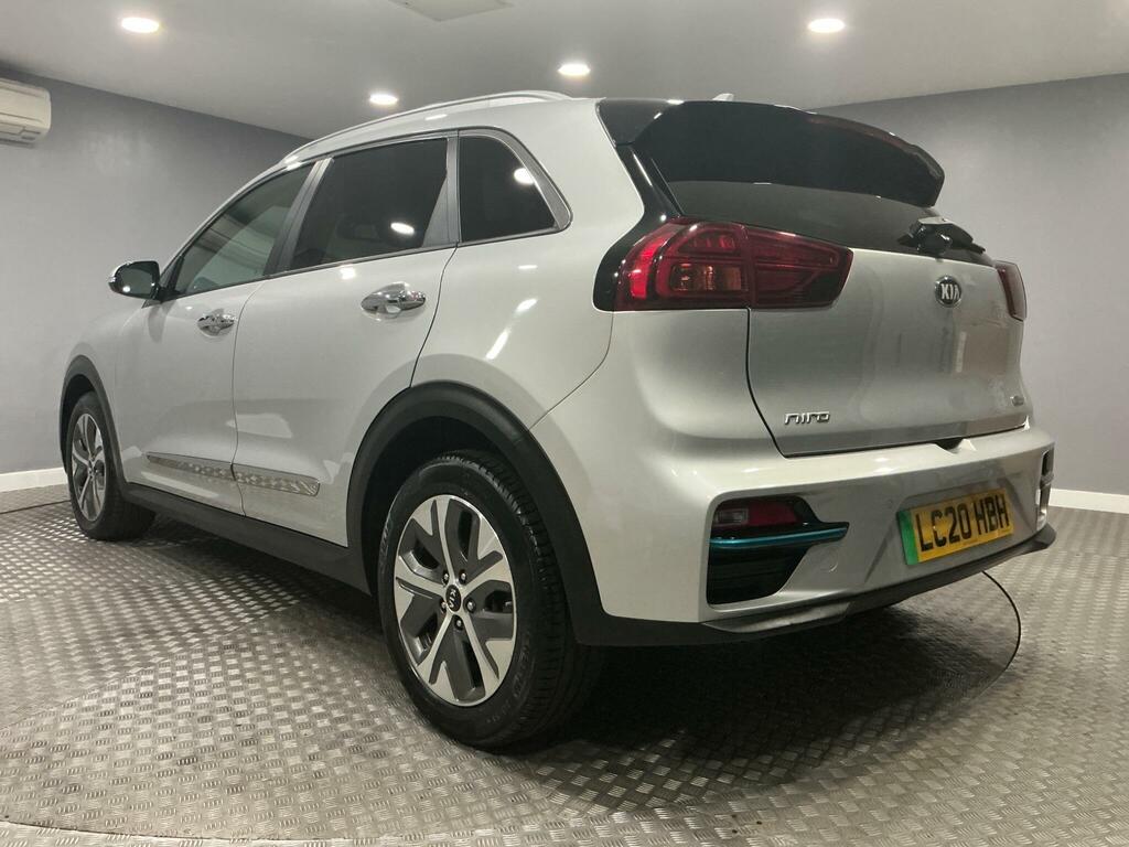 Kia e-Niro 64Kwh 4 Silver #3