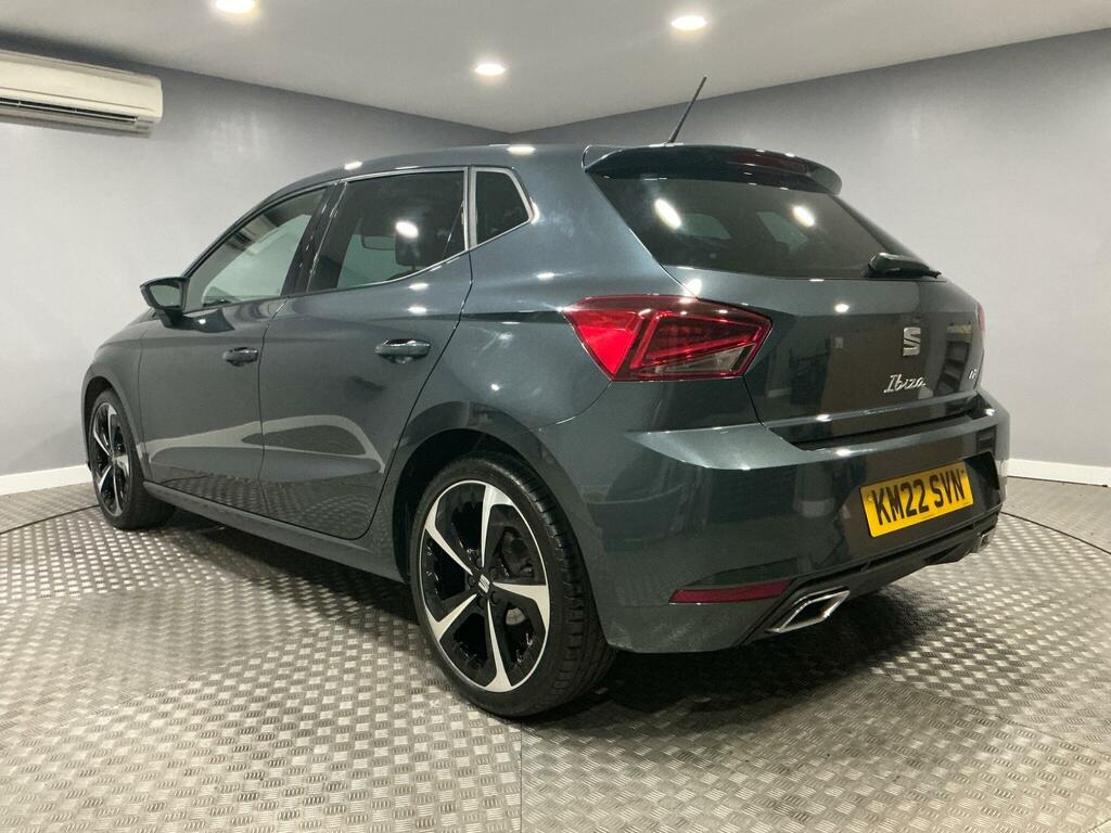 Seat Ibiza 1.0 Tsi Fr Sport Euro 6 Ss Grey #4
