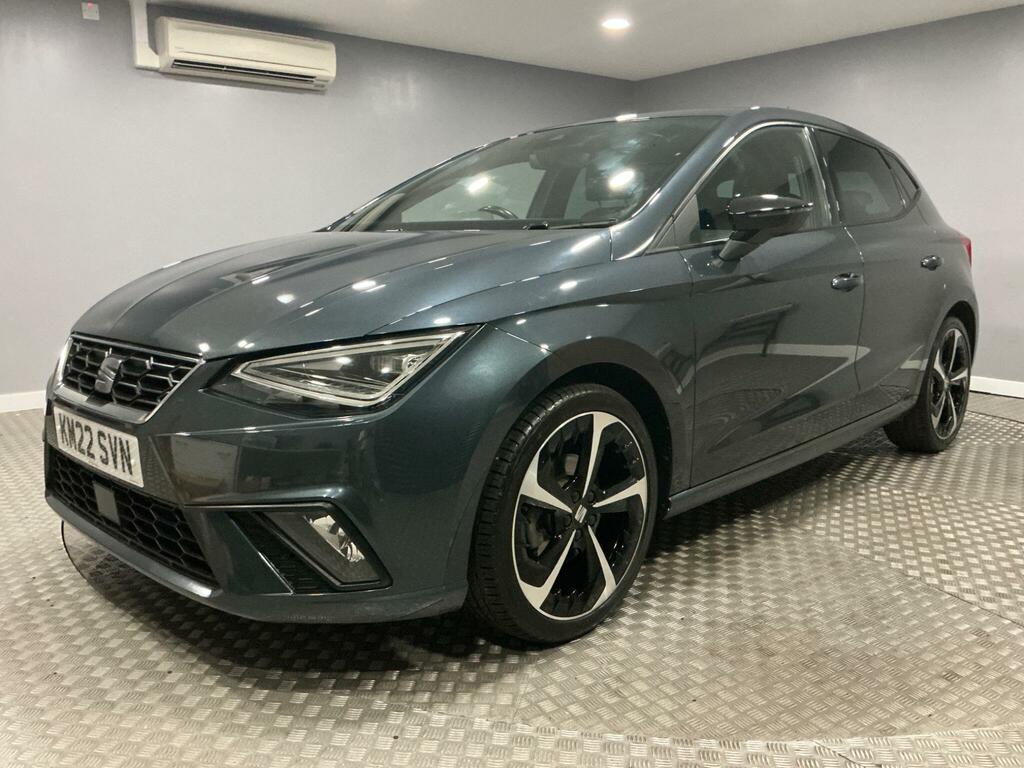 Seat Ibiza 1.0 Tsi Fr Sport Euro 6 Ss Grey #3
