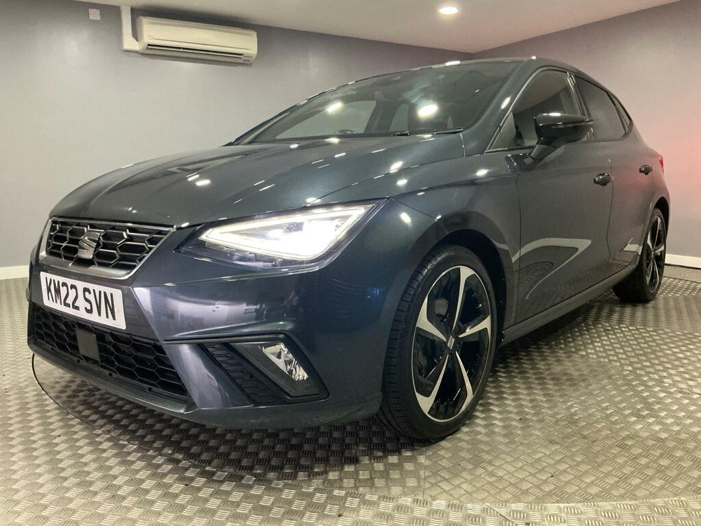 Seat Ibiza 1.0 Mpi Fr Grey #9