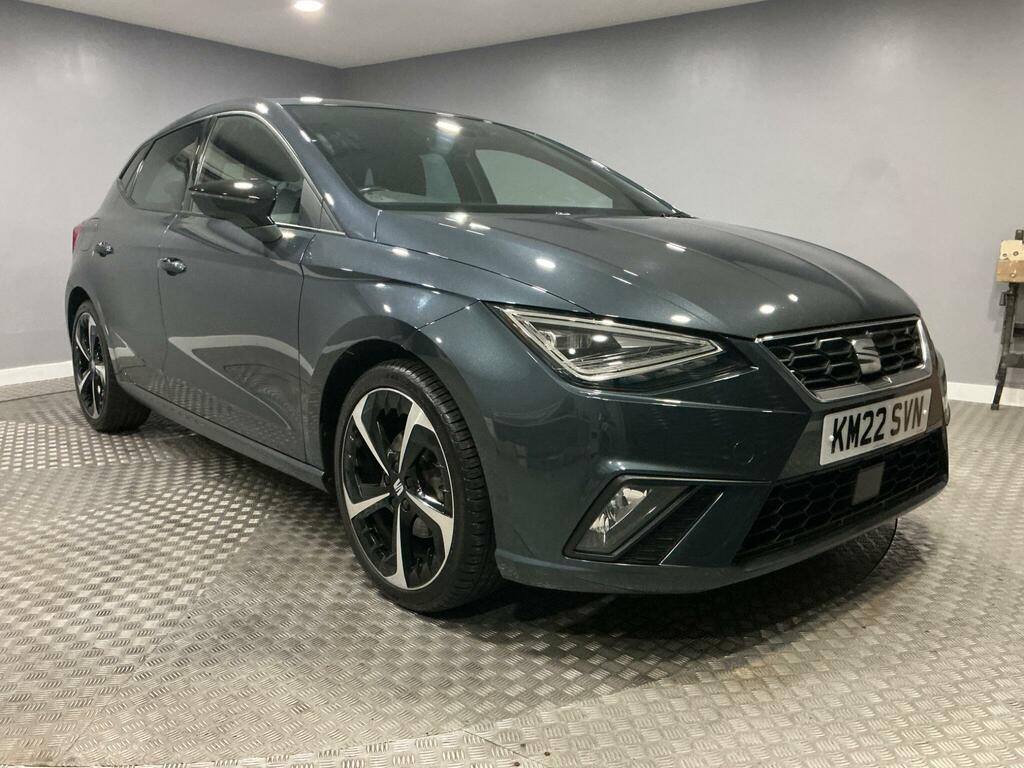 Seat Ibiza 1.0 Tsi Fr Sport Euro 6 Ss Grey