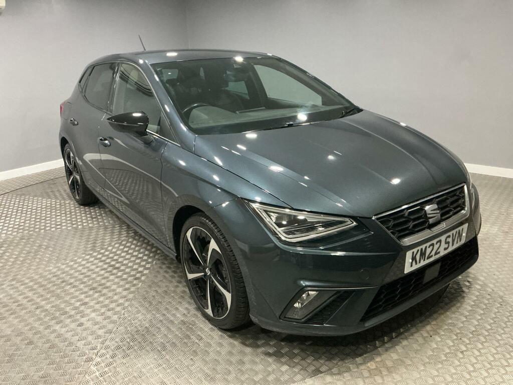 Seat Ibiza 1.0 Tsi Fr Sport Euro 6 Ss Grey #5