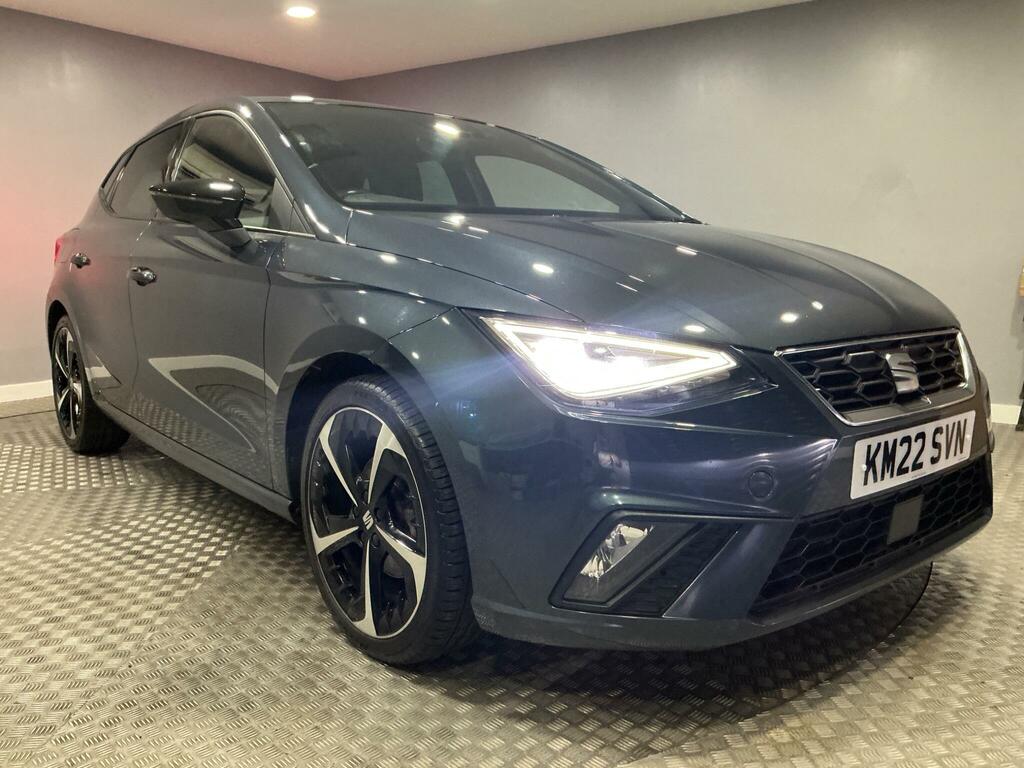 Seat Ibiza 1.0 Tsi Fr Sport Euro 6 Ss Grey #6