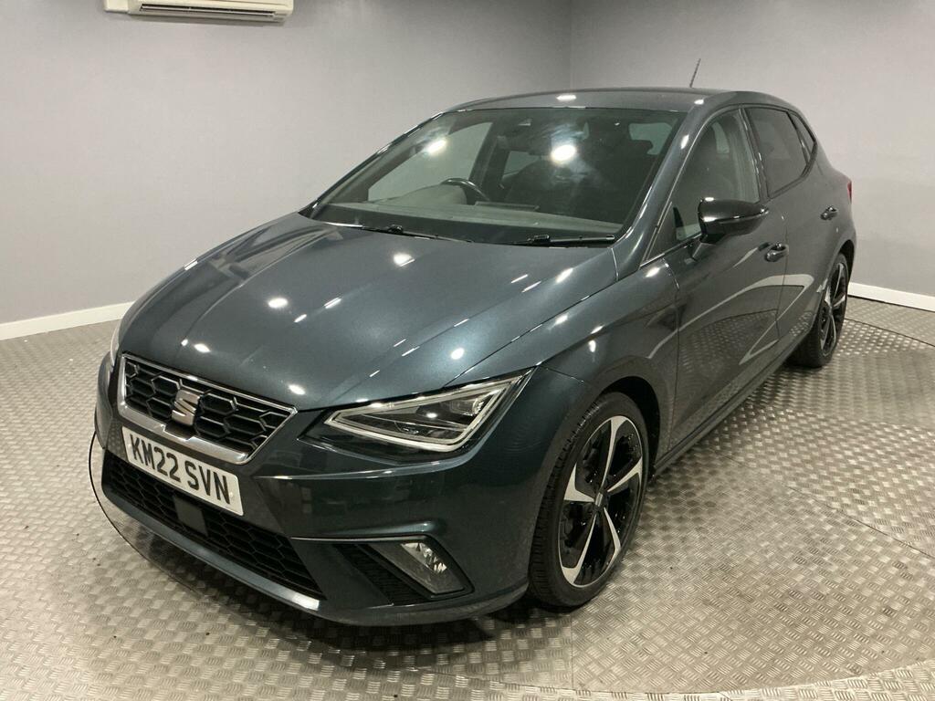 Seat Ibiza 1.0 Mpi Fr Grey #8