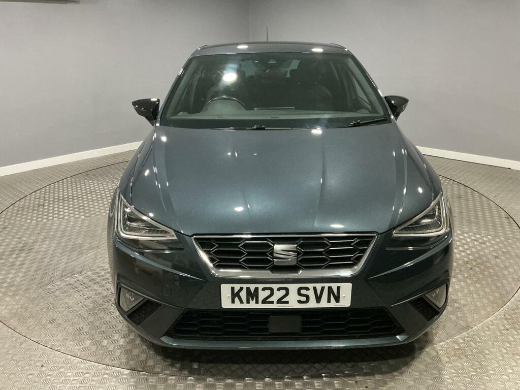 Seat Ibiza 1.0 Mpi Fr Grey #7