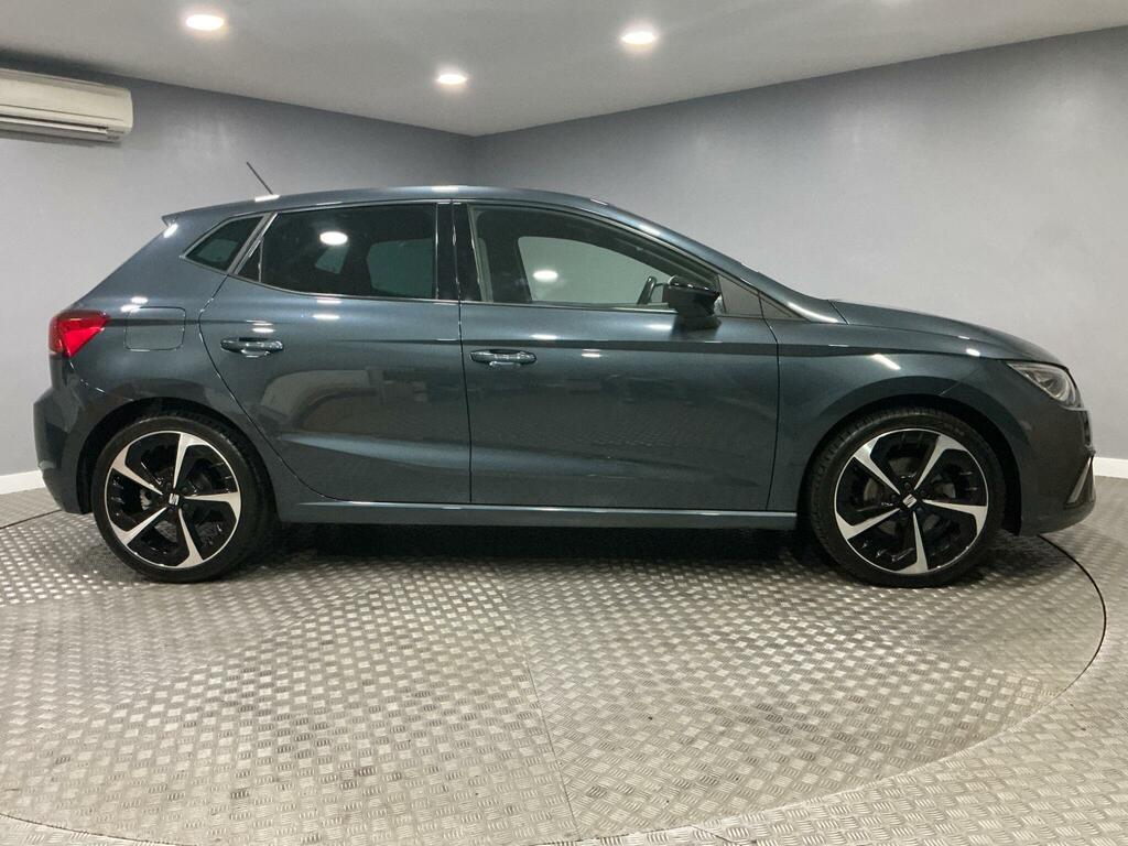 Seat Ibiza 1.0 Mpi Fr Grey #13
