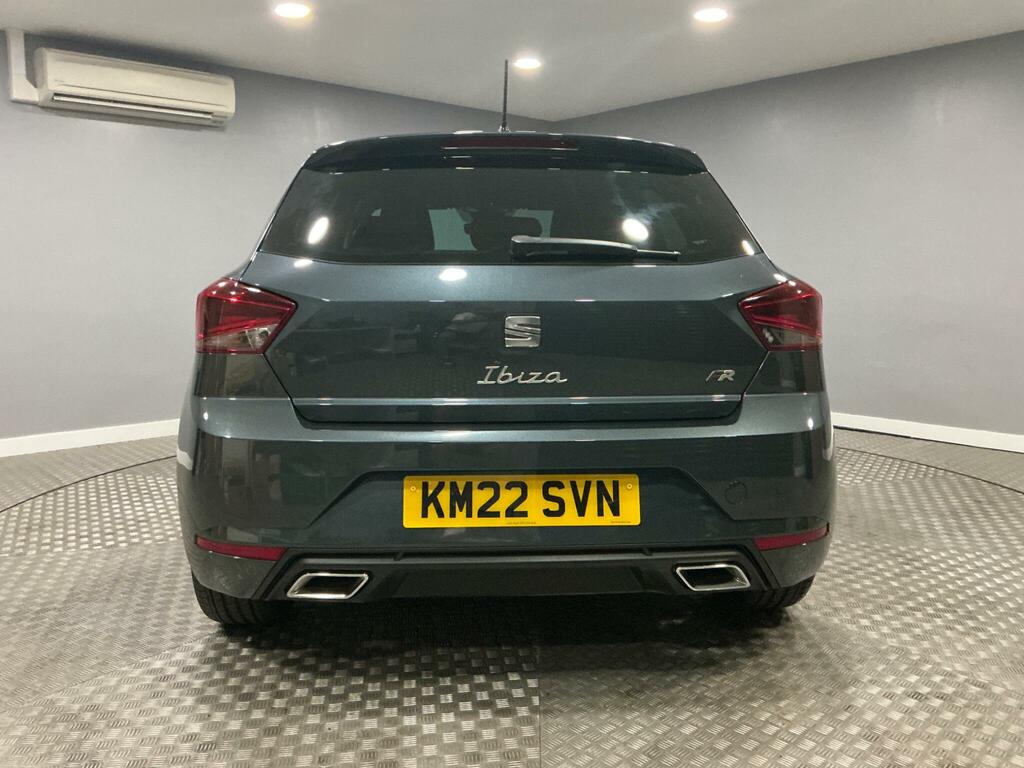Seat Ibiza 1.0 Mpi Fr Grey #11