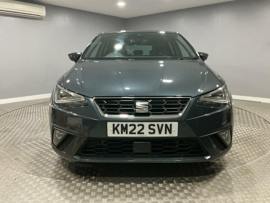 Seat Ibiza 1.0 Tsi Fr Sport Euro 6 Ss Grey #2