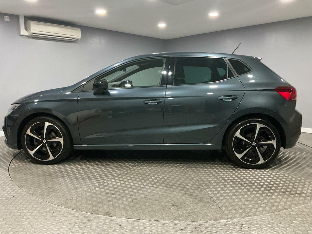 Seat Ibiza 1.0 Mpi Fr Grey #10