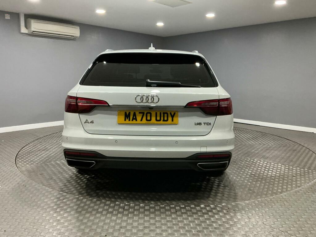 Audi A4 Avant 2.0 Tdi 35 Technik S Tronic Euro 6 Ss White #4