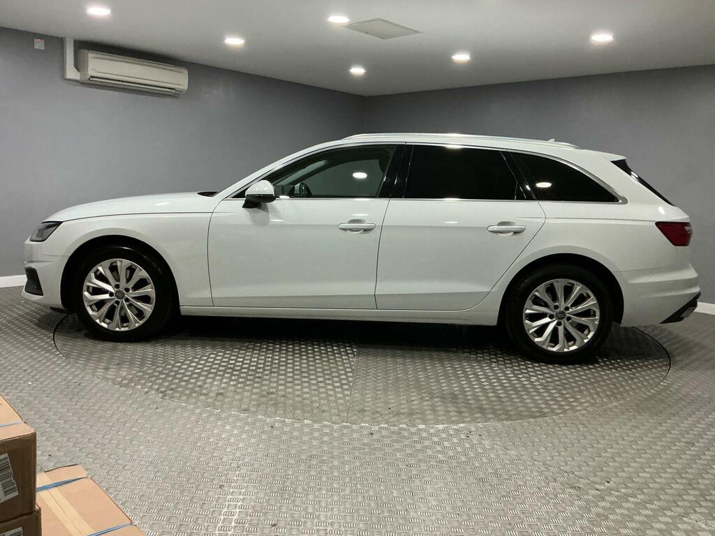 Audi A4 Avant 2.0 Tdi 35 Technik S Tronic Euro 6 Ss White #6