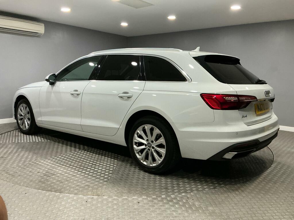 Audi A4 Avant 2.0 Tdi 35 Technik S Tronic Euro 6 Ss White #5
