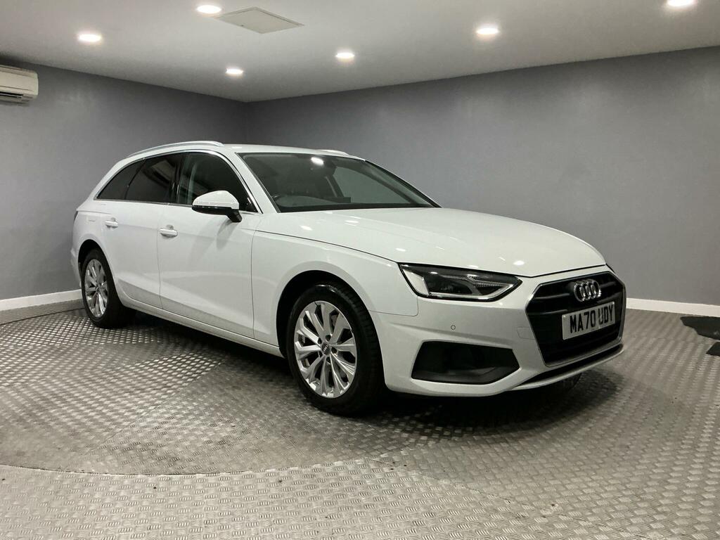 Audi A4 Avant 2.0 Tdi 35 Technik S Tronic Euro 6 Ss White